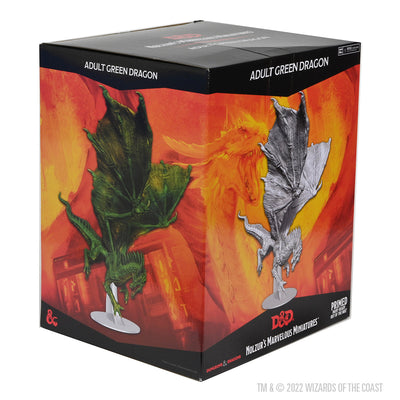 Dungeons & Dragons - Nolzur's Marvelous Miniatures: Adult Green Dragon