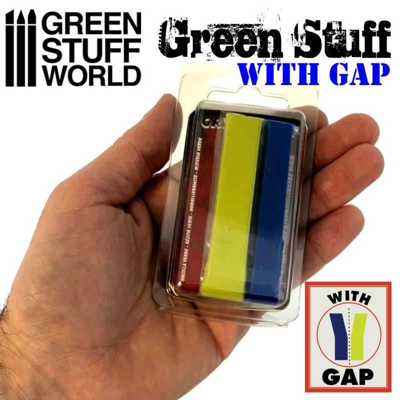 Green Stuff Tape 6 inches WITH GAP (Green Stuff World)