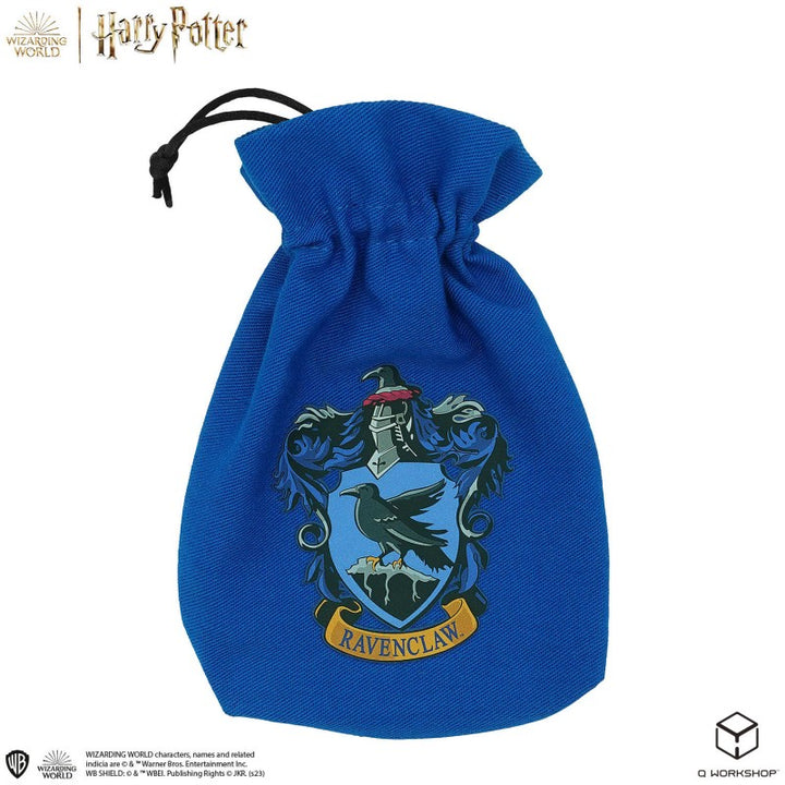 Harry Potter - Ravenclaw Dice & Pouch (Q-Workshop) (190142/2023/3/A/D6B)