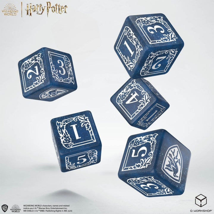 Harry Potter - Ravenclaw Dice & Pouch (Q-Workshop) (190142/2023/3/A/D6B)