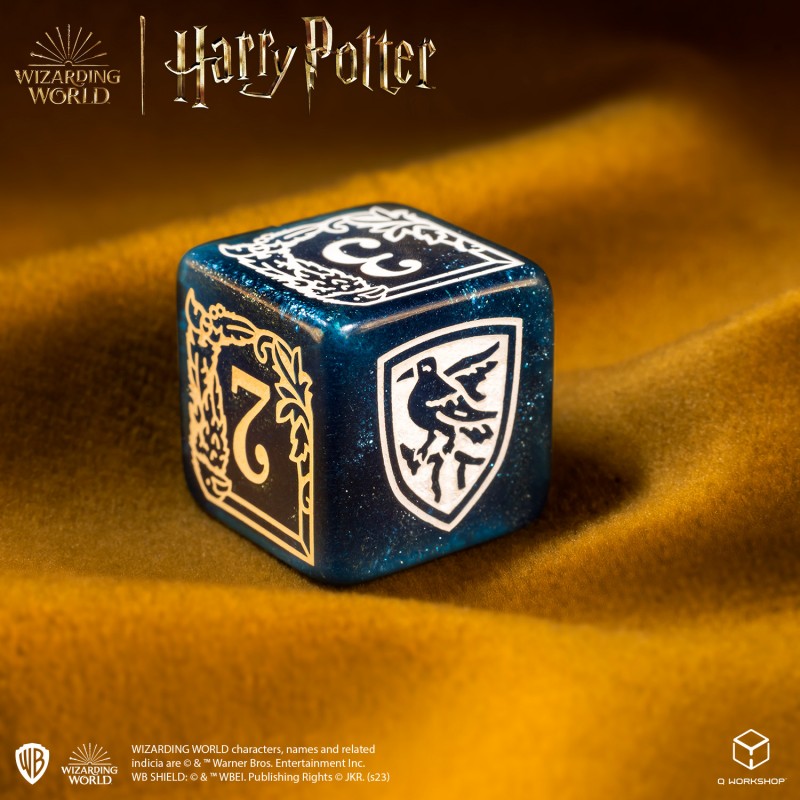 Harry Potter - Ravenclaw Modern Dice Set - Blue (Q-Workshop) (190142/2023/3/A)