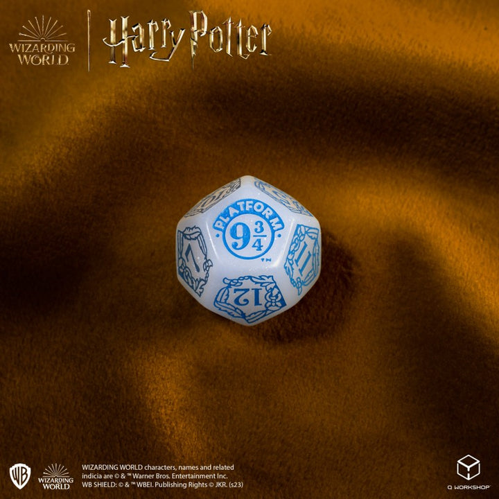 Harry Potter - Ravenclaw Modern Dice Set - White (Q-Workshop) (190142/2023/3/B)