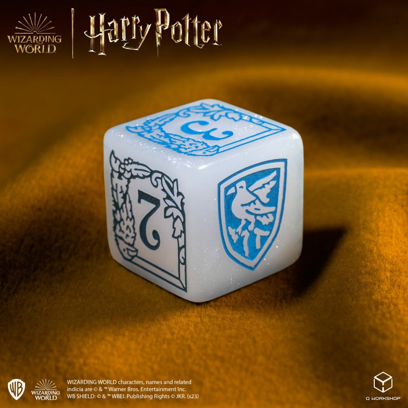 Harry Potter - Ravenclaw Modern Dice Set - White (Q-Workshop) (190142/2023/3/B)