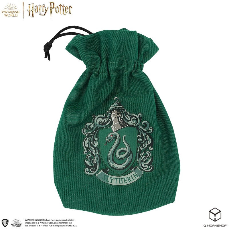 Harry Potter - Slytherin Dice & Pouch (Q-Workshop) (190142/2023/2/A/D6B)