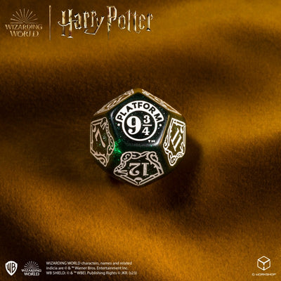 Harry Potter - Slytherin Modern Dice Set - Green (Q-Workshop) (190142/2023/2/A)