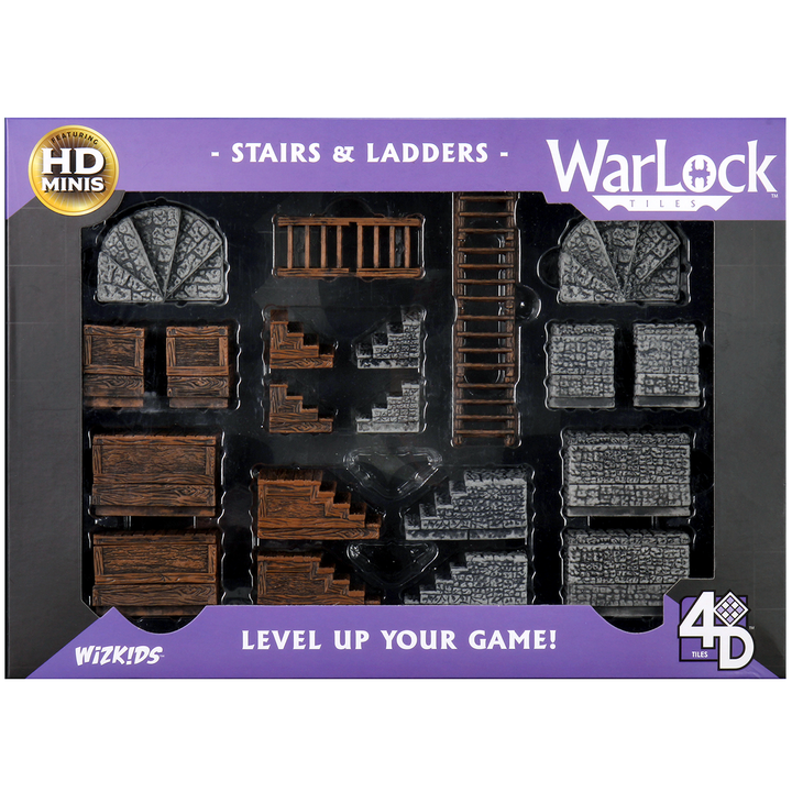 WarLock™ Tiles: Stairs & Ladders