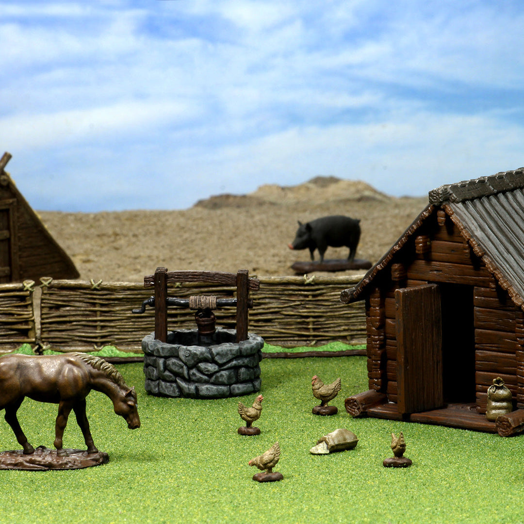 WizKids 4D Settings: Homestead