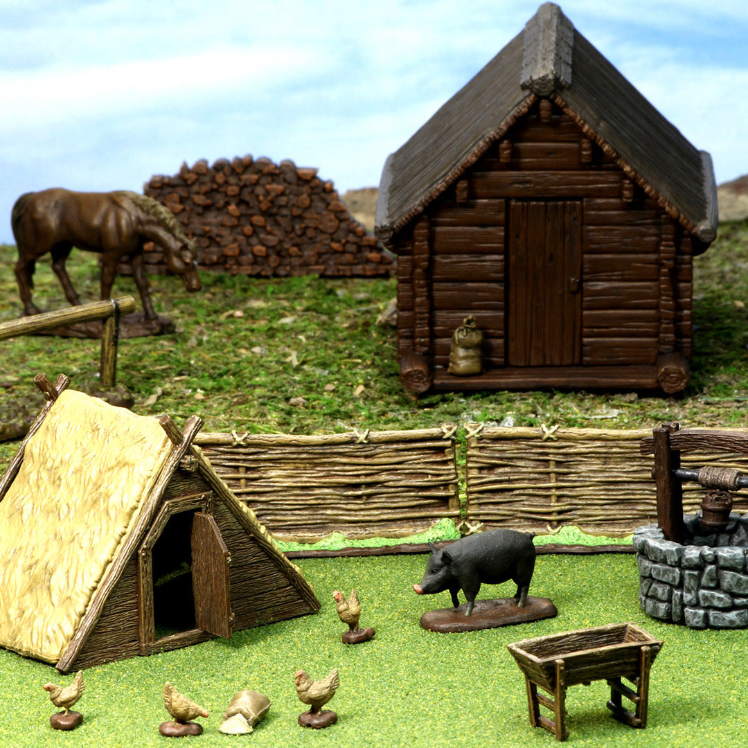 WizKids 4D Settings: Homestead