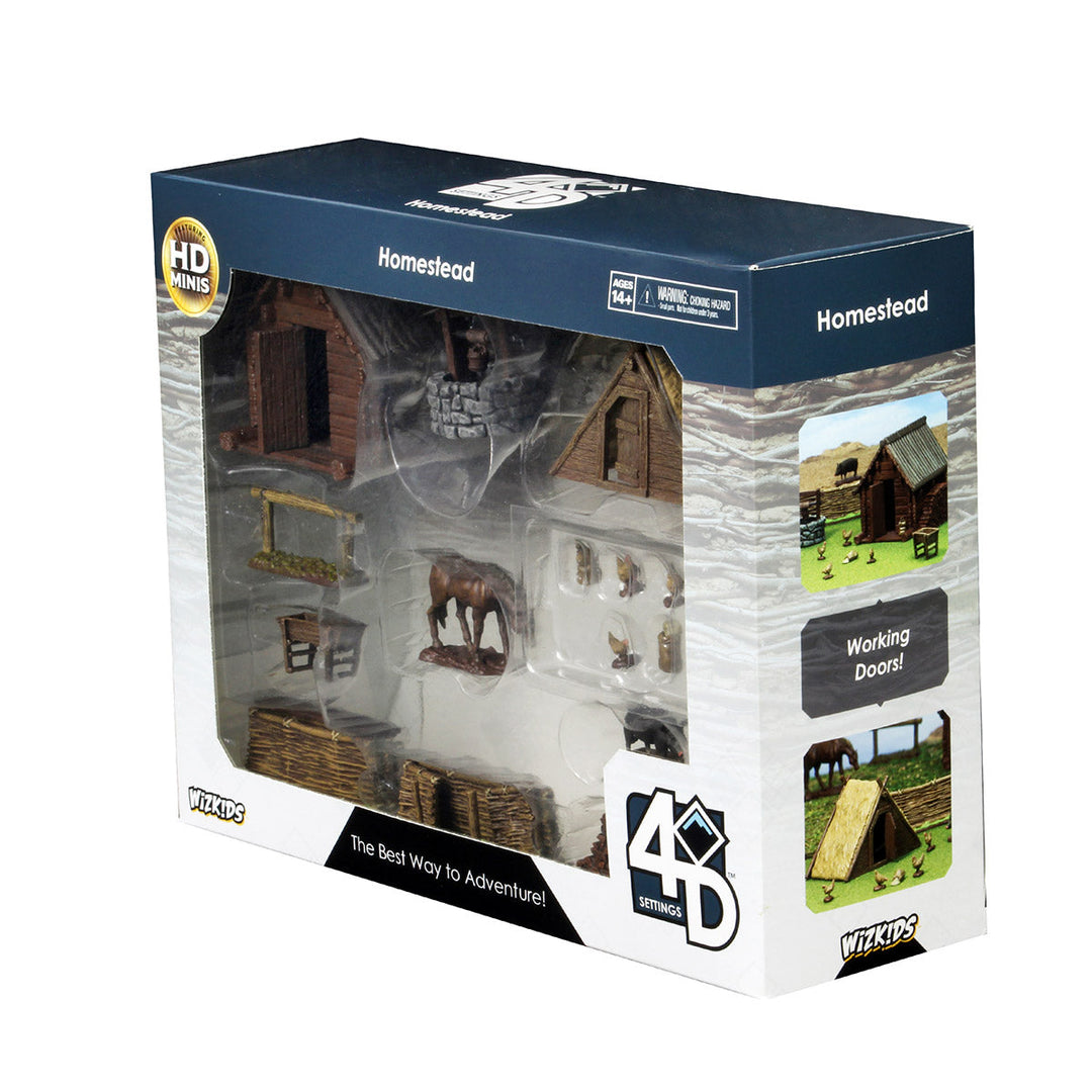 WizKids 4D Settings: Homestead