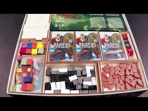 Viking Raiders Organizer (LaserOx) (LNSR)