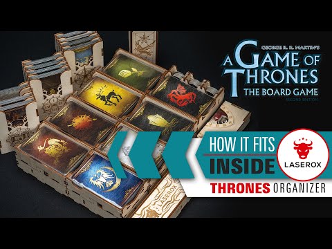 Game of Thrones Organizer (LaserOx) (LGOT)