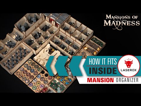 Mansions of Madness Organizer (LaserOx) (LMOM)