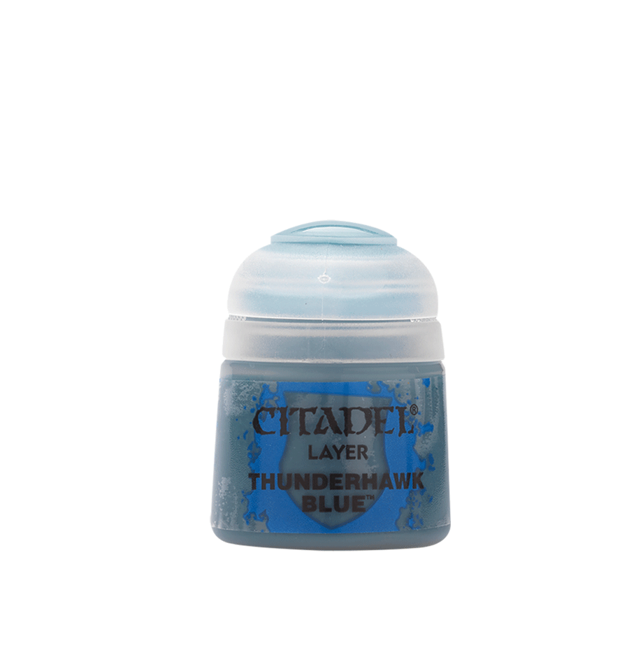 Citadel Layer Paint: Thunderhawk Blue