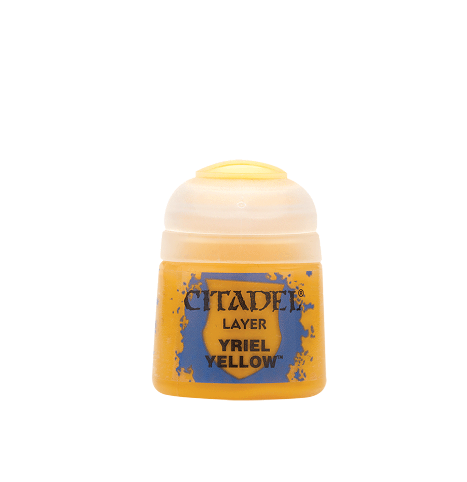 Citadel Layer Paint: Yriel Yellow (166)