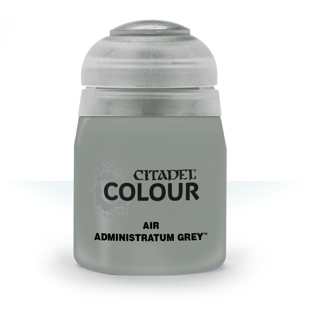 Citadel Air Paint: Administratum Grey (358)