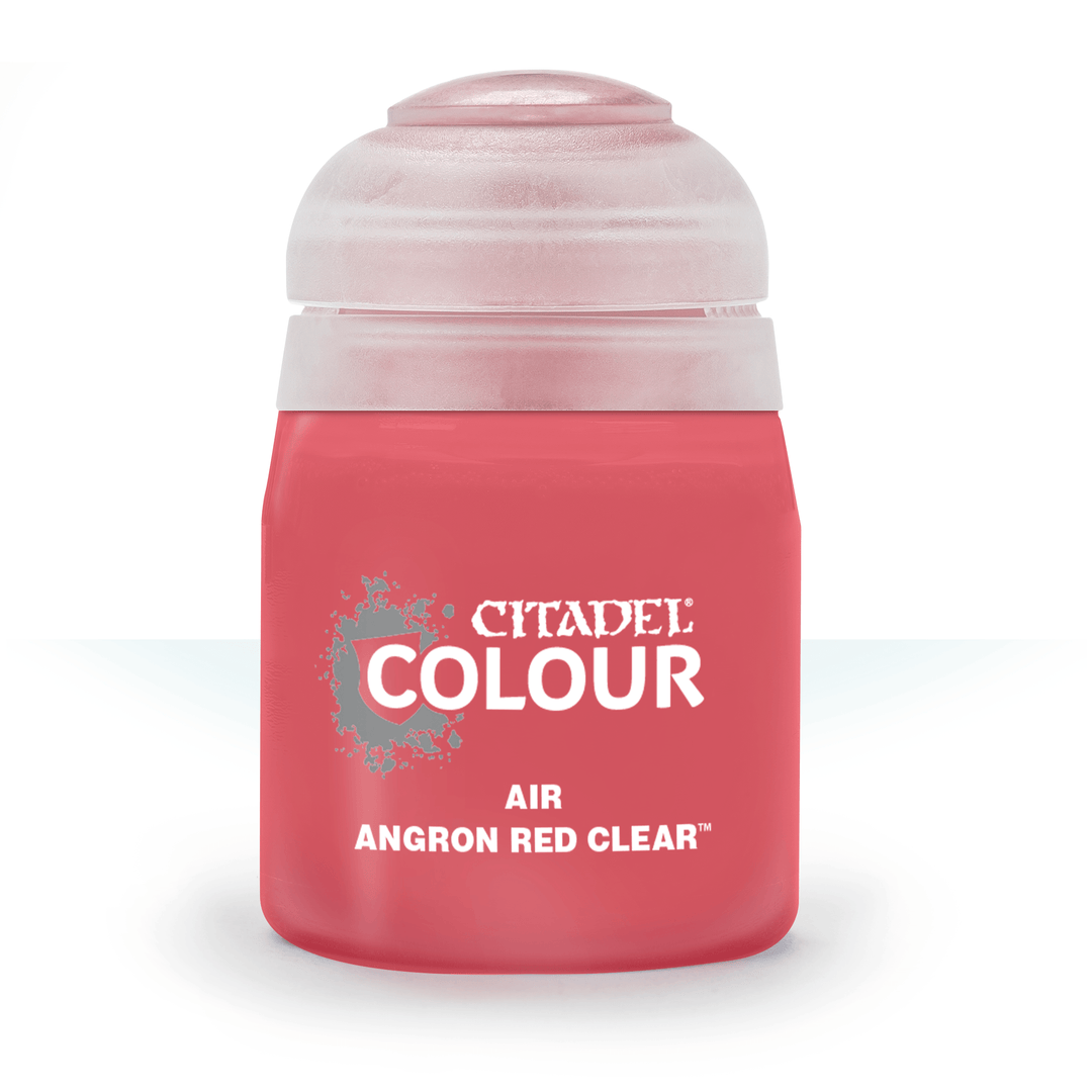 Citadel Air Paint: Angron Red Clear (376)