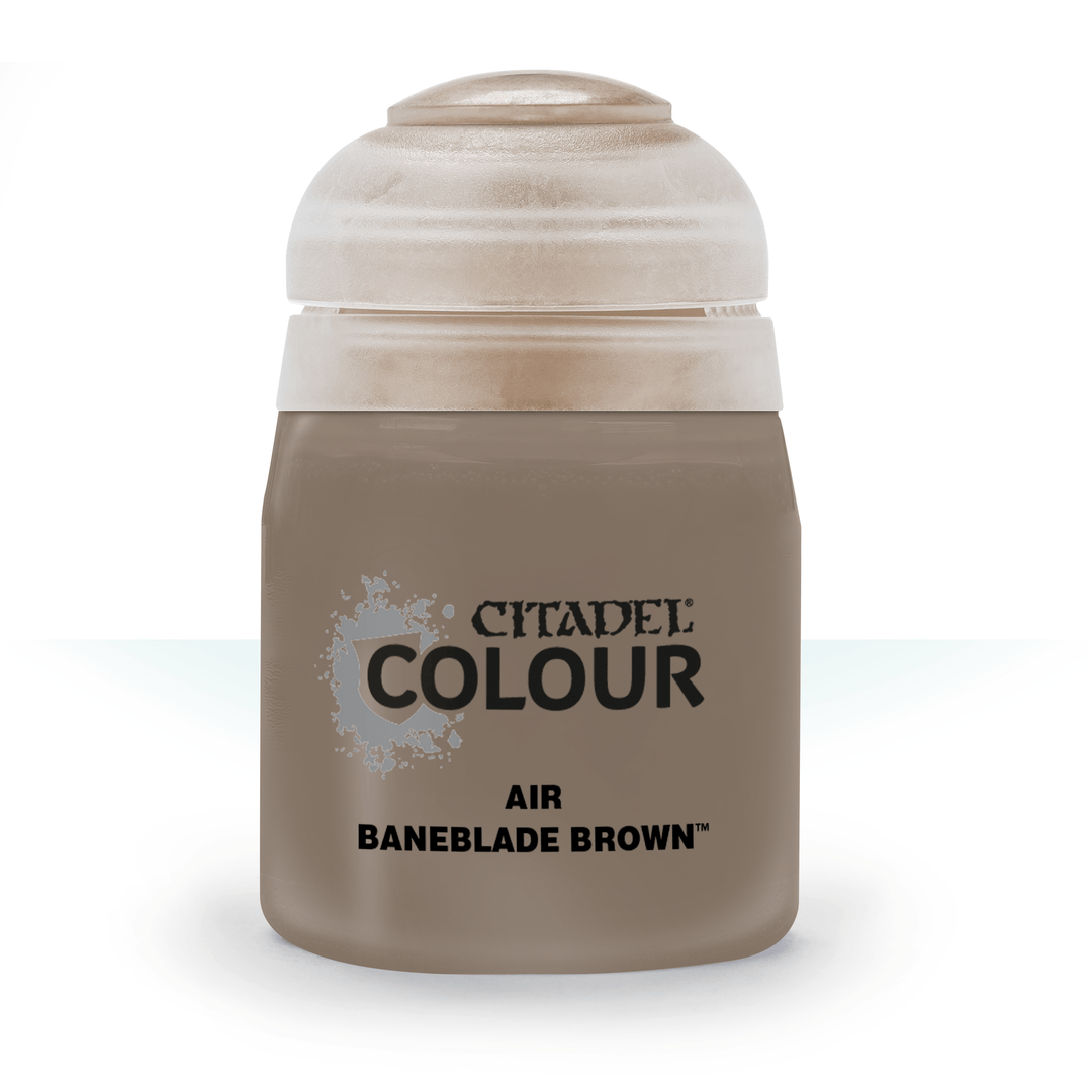 Citadel Air Paint: Baneblade Brown (323)