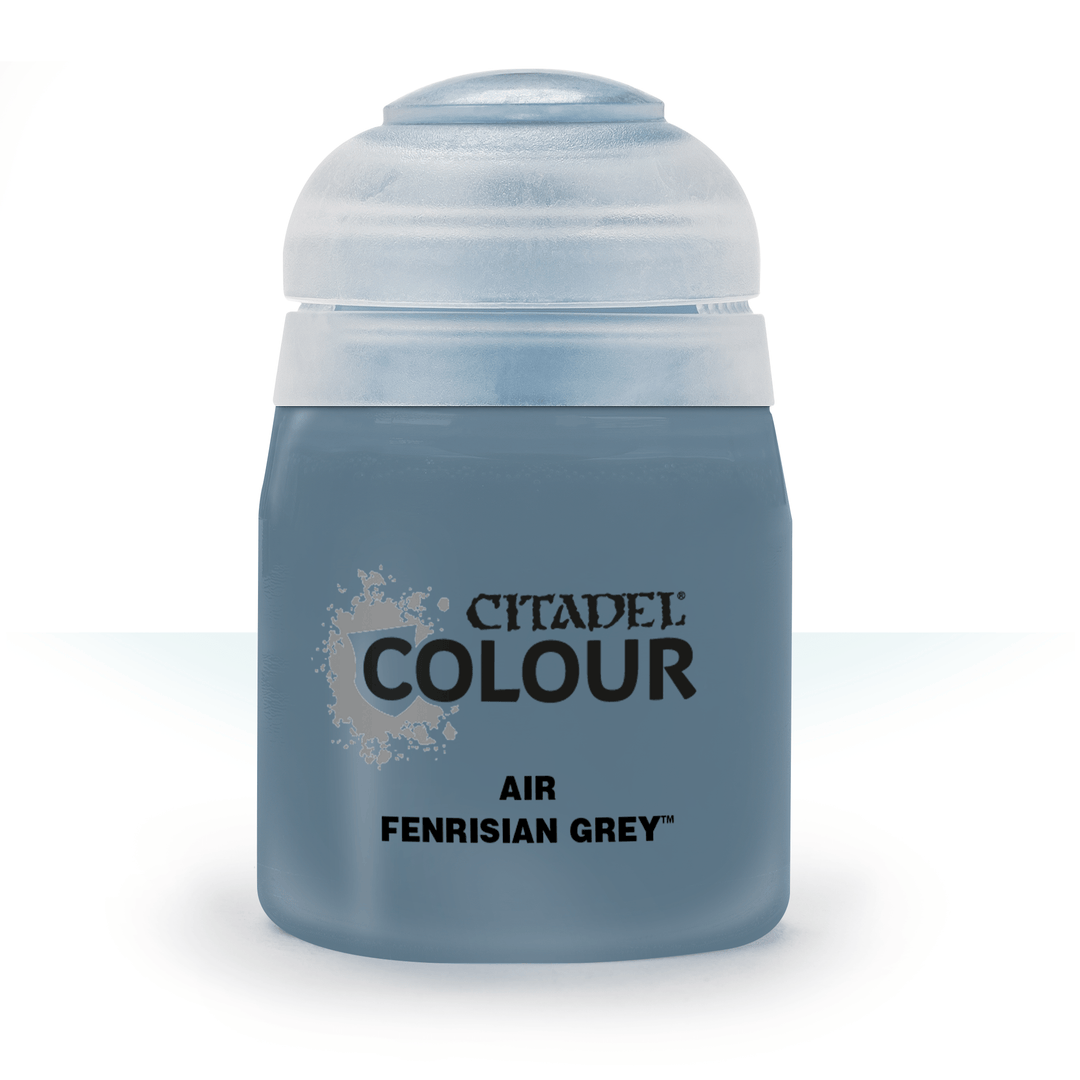 Citadel Air Paint: Fenrisian Grey