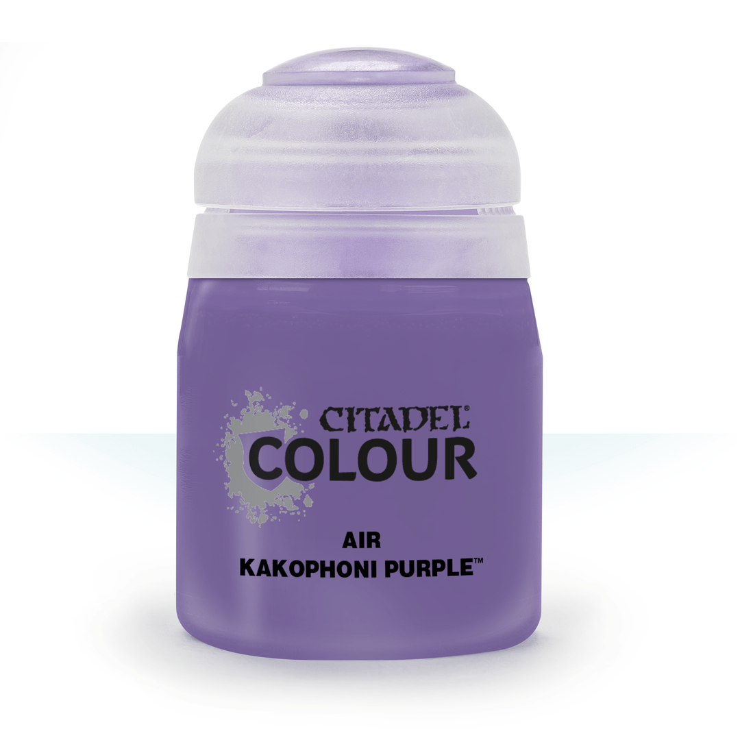 Citadel Air Paint: Kakophoni Purple (334)