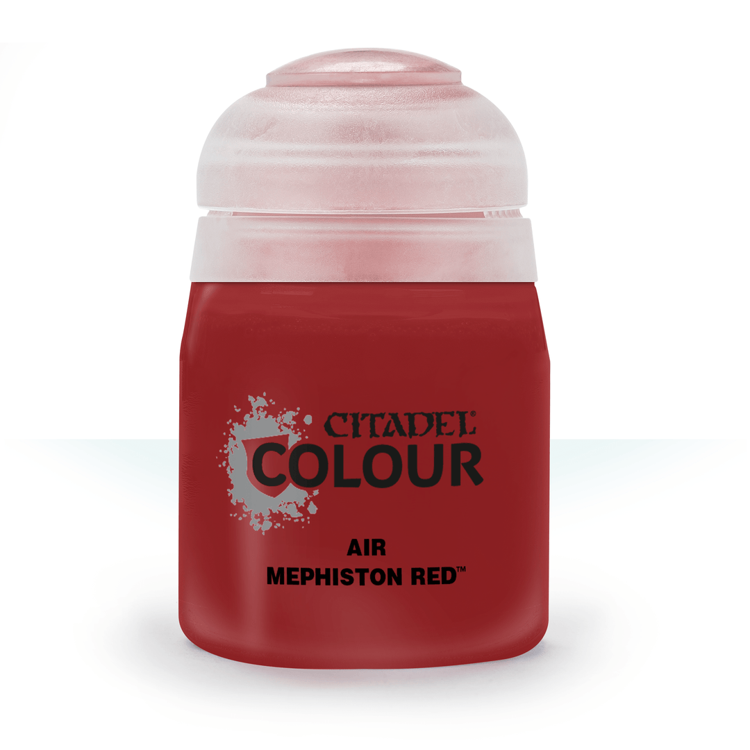 Citadel Air Paint: Mephiston Red (310)