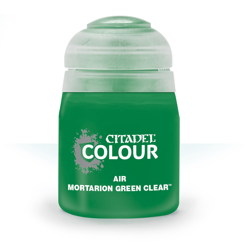 Citadel Air Paint: Mortarion Green Clear
