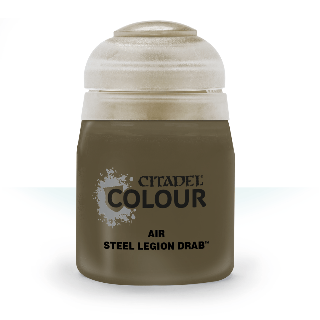 Citadel Air Paint: Steel Legion Drab (330)