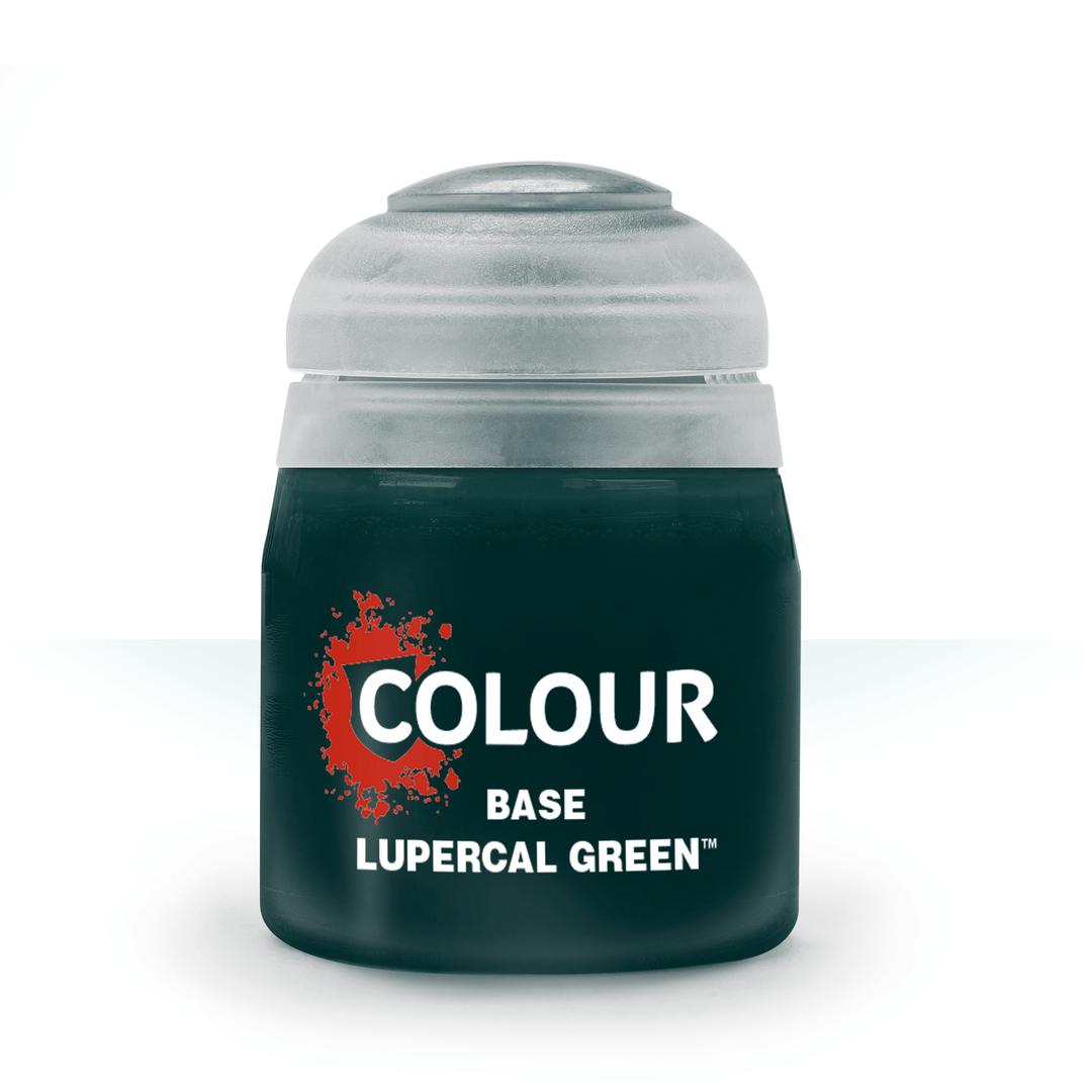 Citadel Base Paint: Lupercal Green