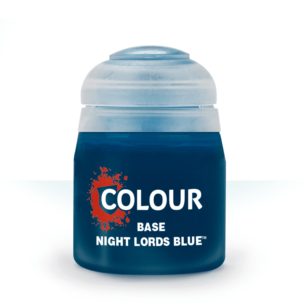 Citadel Base Paint: Night Lords Blue