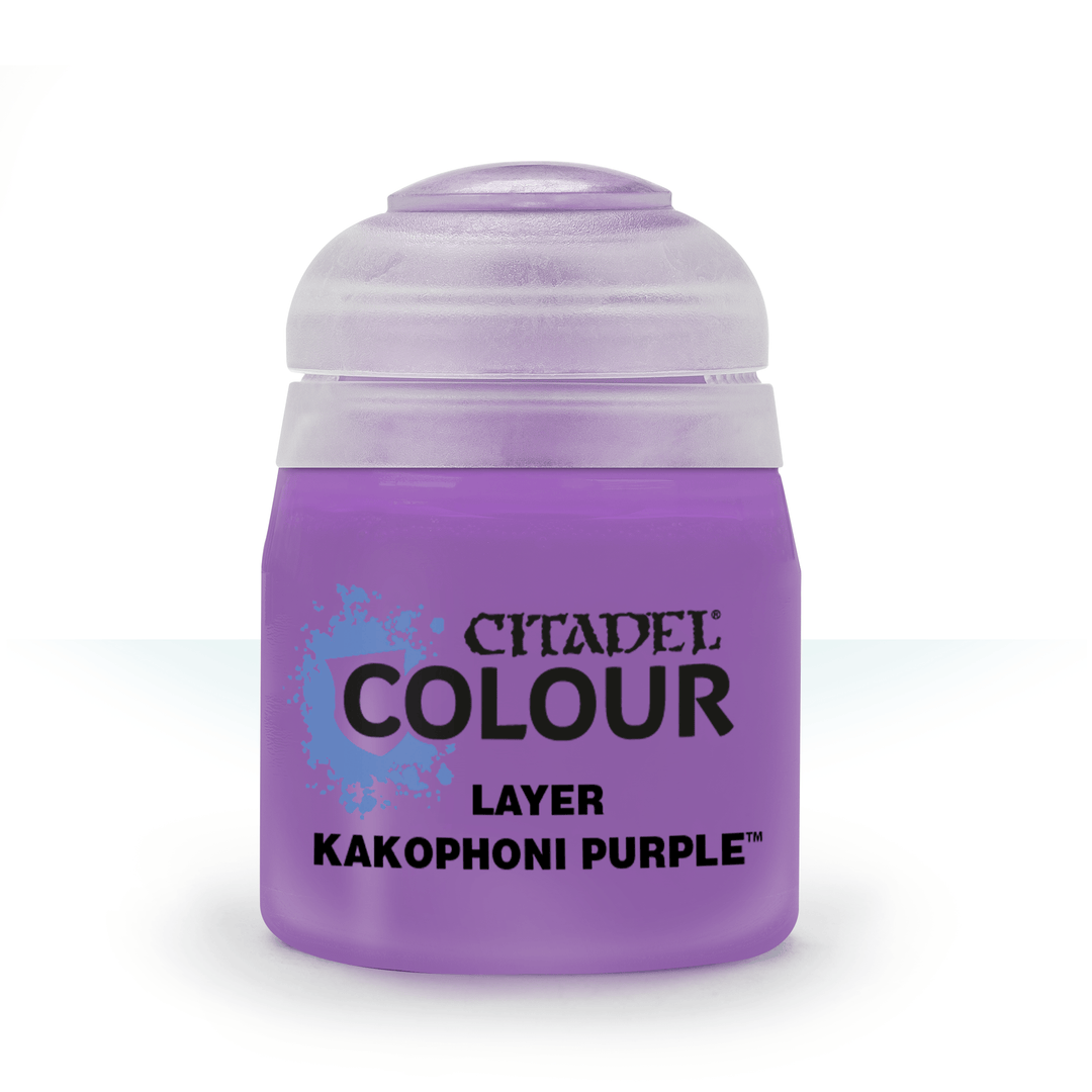 Citadel Layer Paint: Kakophoni Purple (230)