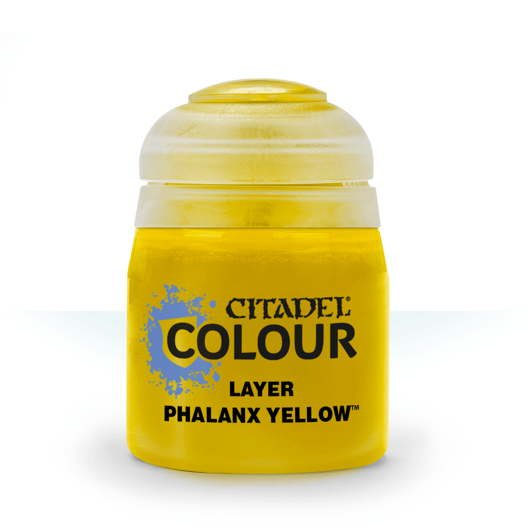 Citadel Layer Paint: Phalanx Yellow (164)
