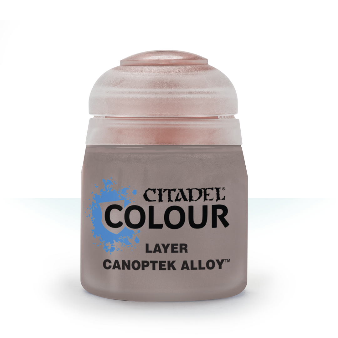 Citadel Layer Paint: Canoptek Alloy