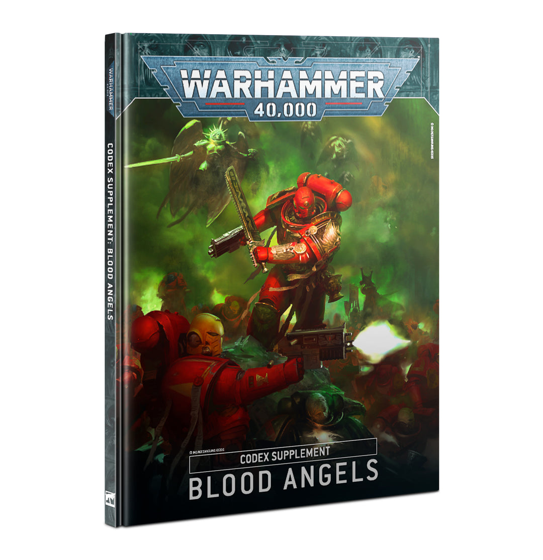 Warhammer 40,000: Blood Angels Codex (2022)