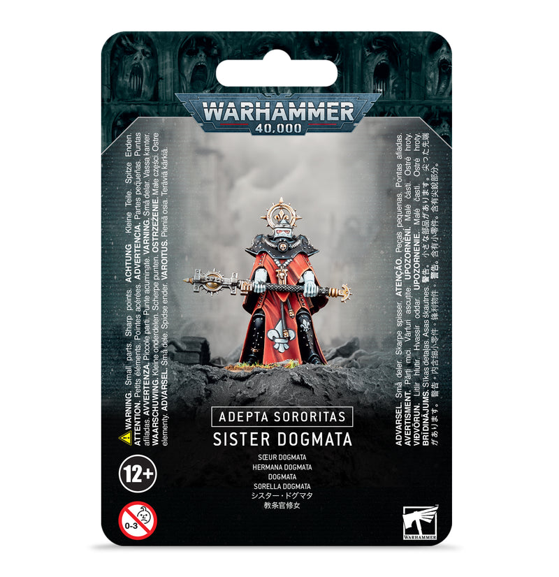 Warhammer 40,000: Adepta Sororitas - Sister Dogmata