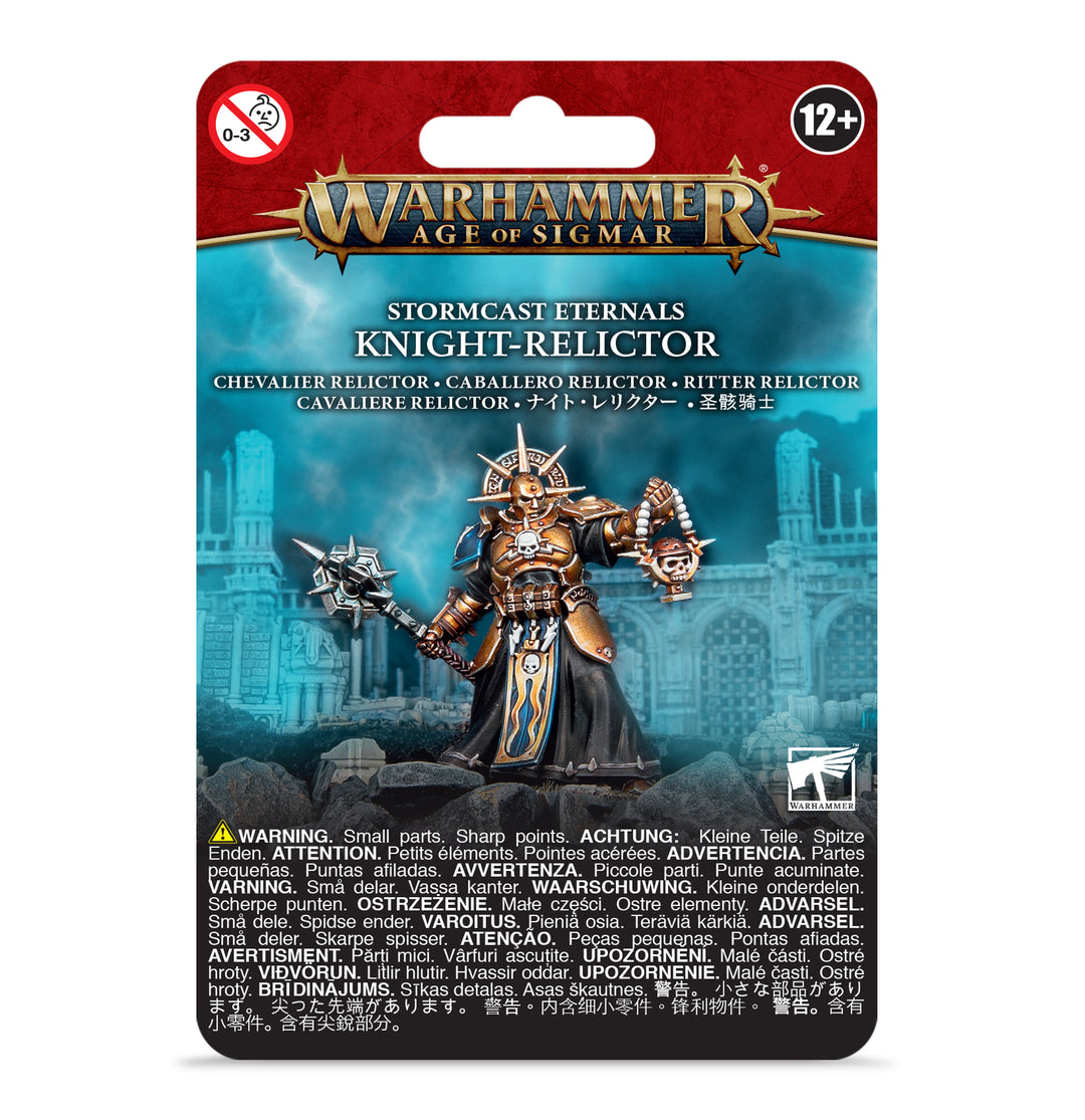 Warhammer Age of Sigmar: Stormcast Eternals - Knight-relictor