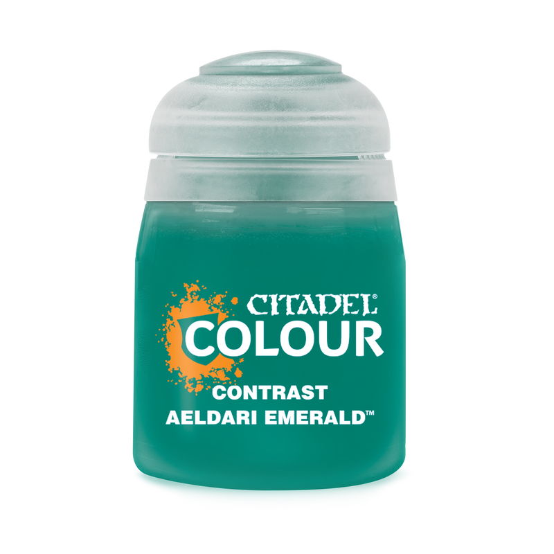 Citadel Contrast Paint: Aeldari Emerald