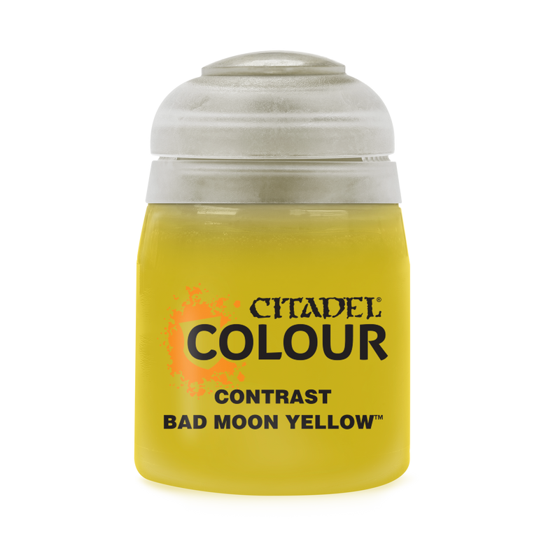 Citadel Contrast Paint: Bad Moon Yellow