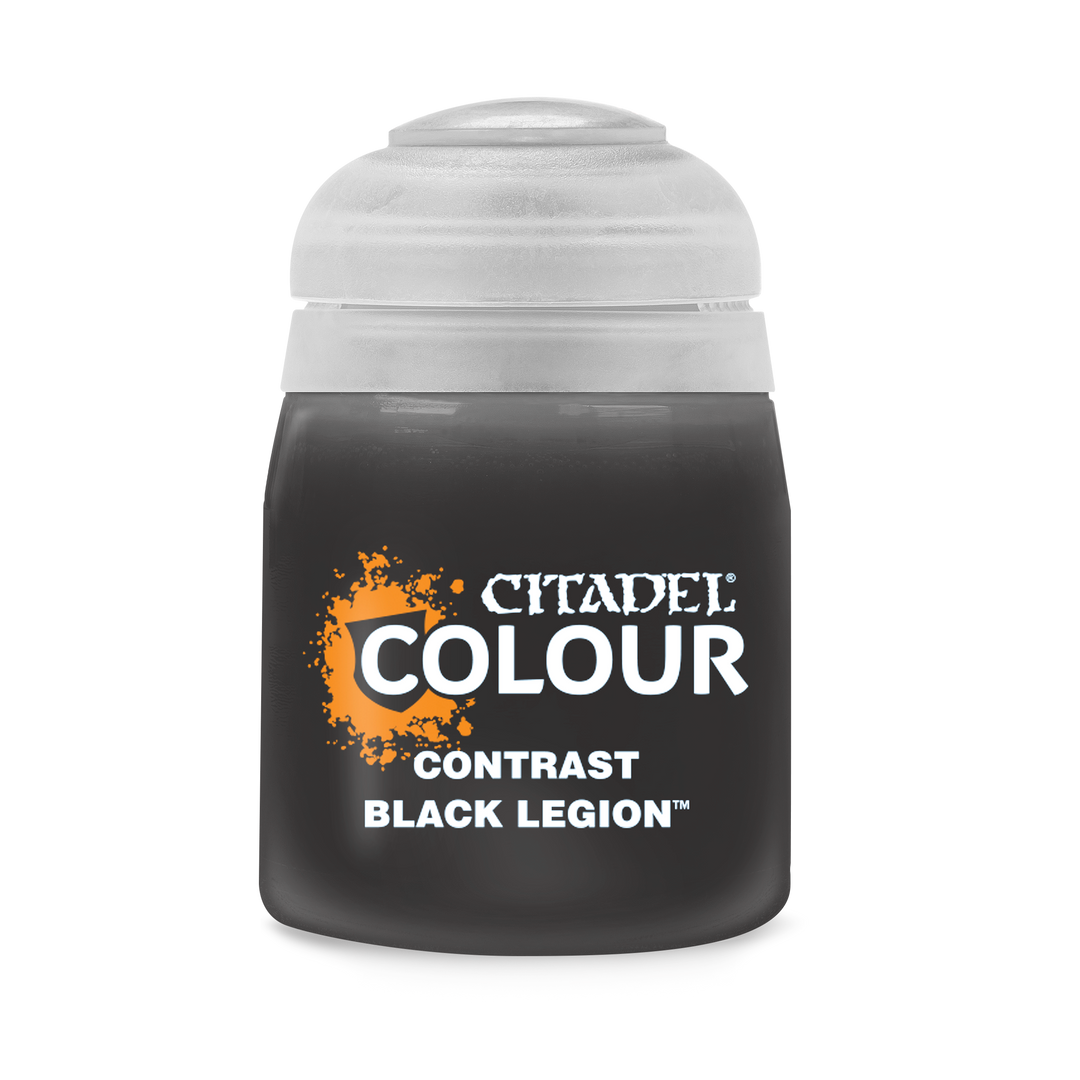 Citadel Contrast Paint: Black Legion