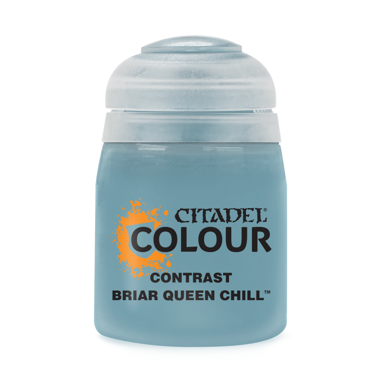 Citadel Contrast Paint: Briar Queen Chill