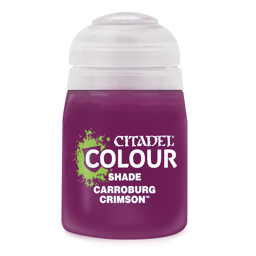 Citadel Shade Paint: Carroburg Crimson (141)