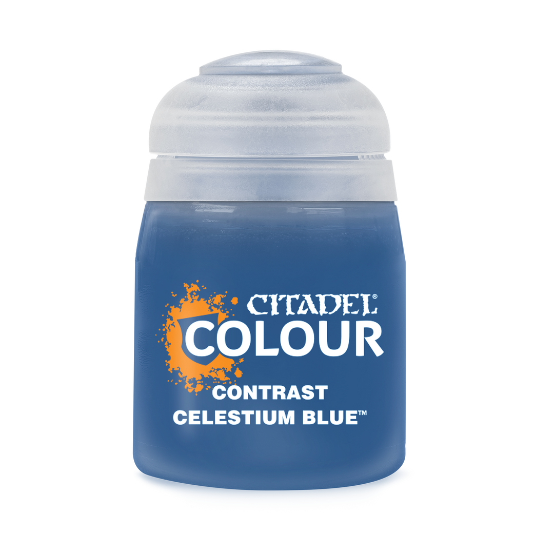 Citadel Contrast Paint: Celestium Blue (25)