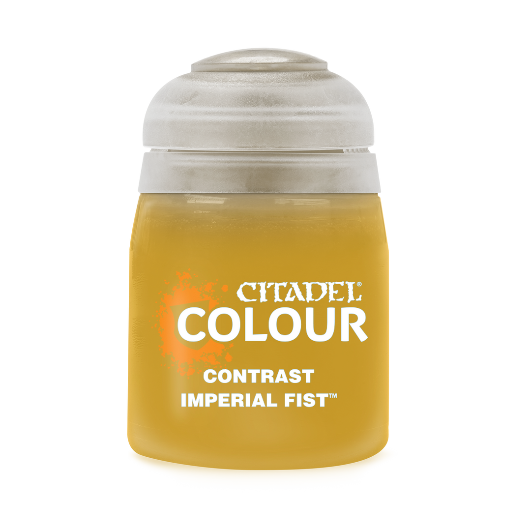Citadel Contrast Paint: Imperial Fist (2)