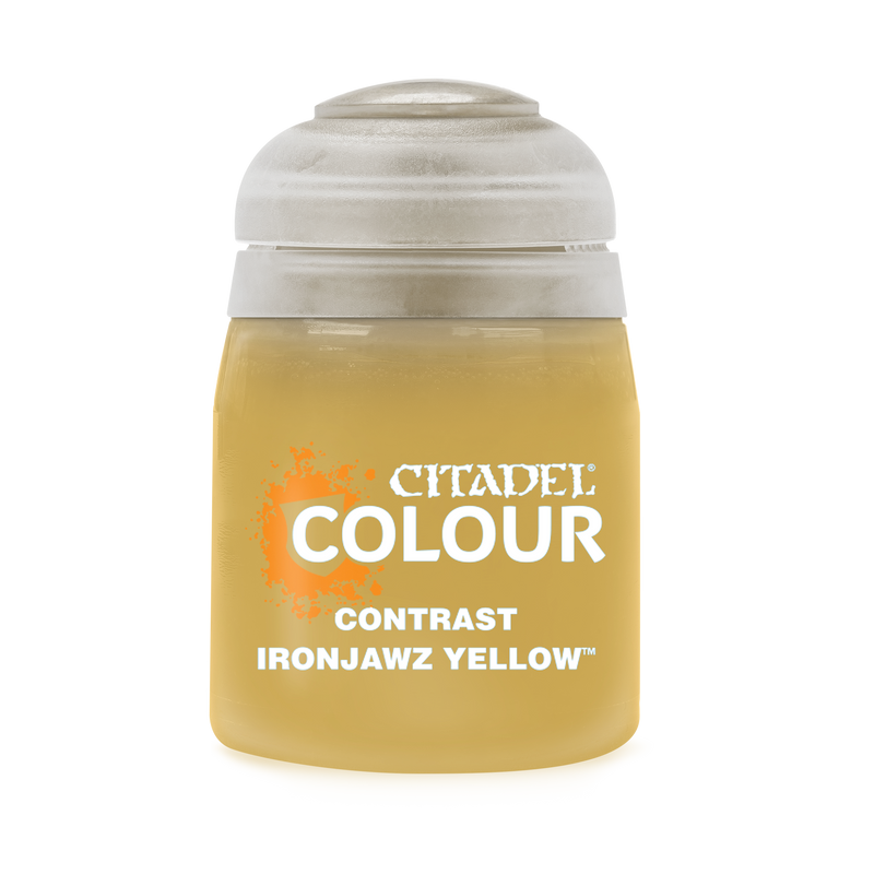 Citadel Contrast Paint: Ironjawz Yellow