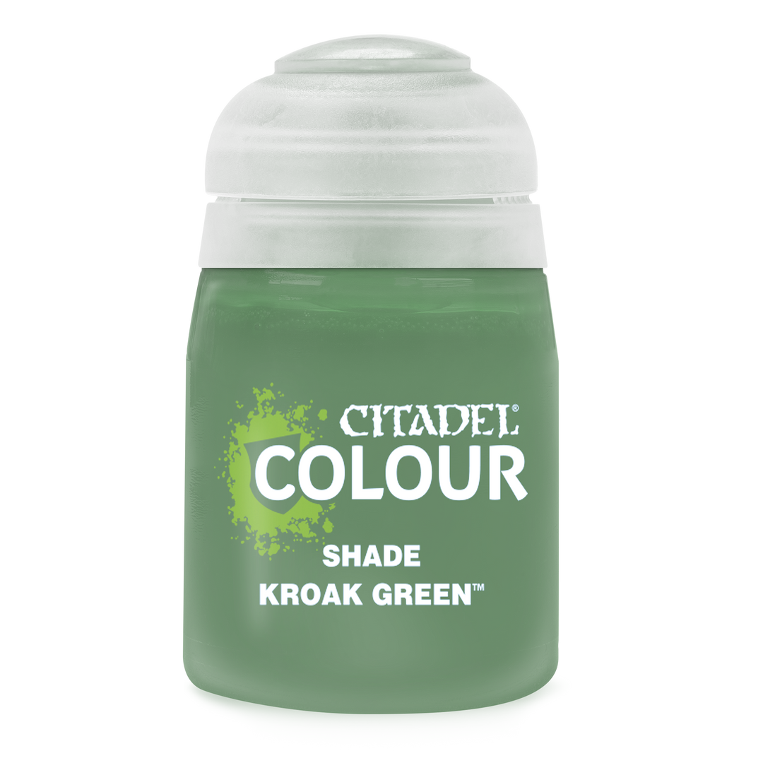 Citadel Shade Paint: Kroak Green (149)