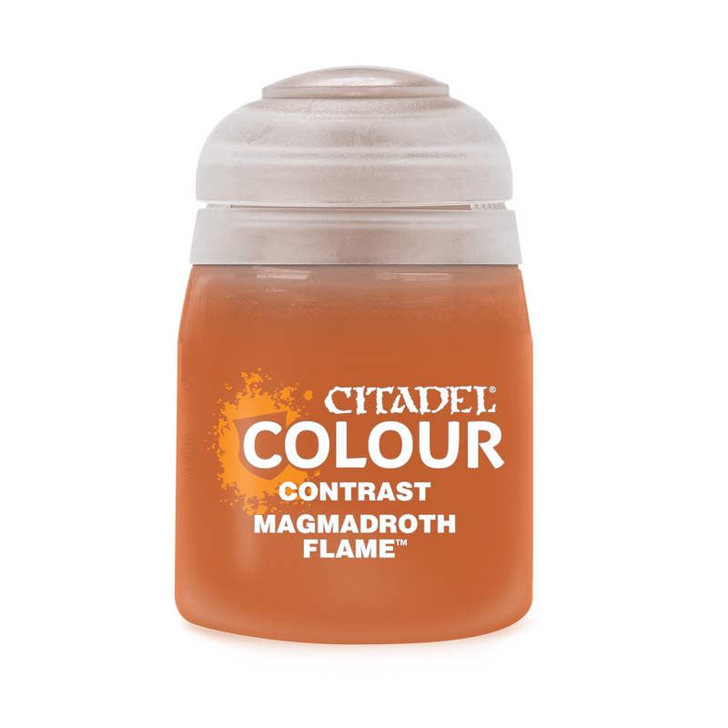 Citadel Contrast Paint: Magmadroth Flame