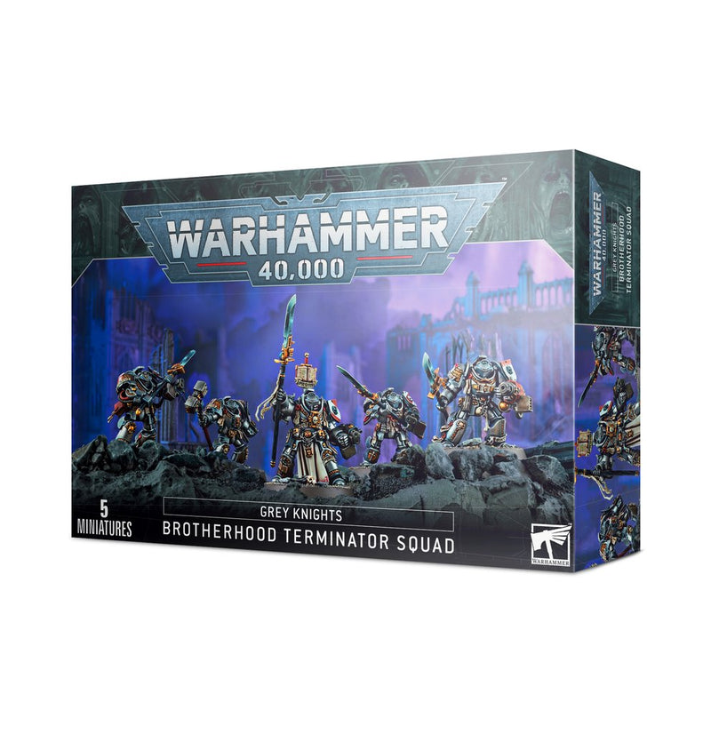 Warhammer 40,000: Grey Knights Brotherhood Terminator Squad