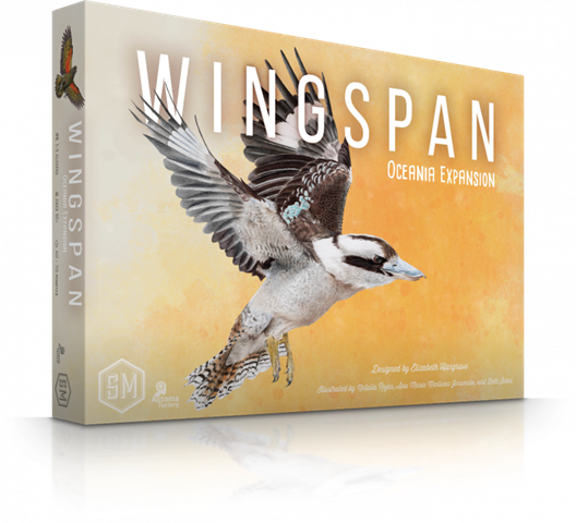 Wingspan: Oceania Expansion