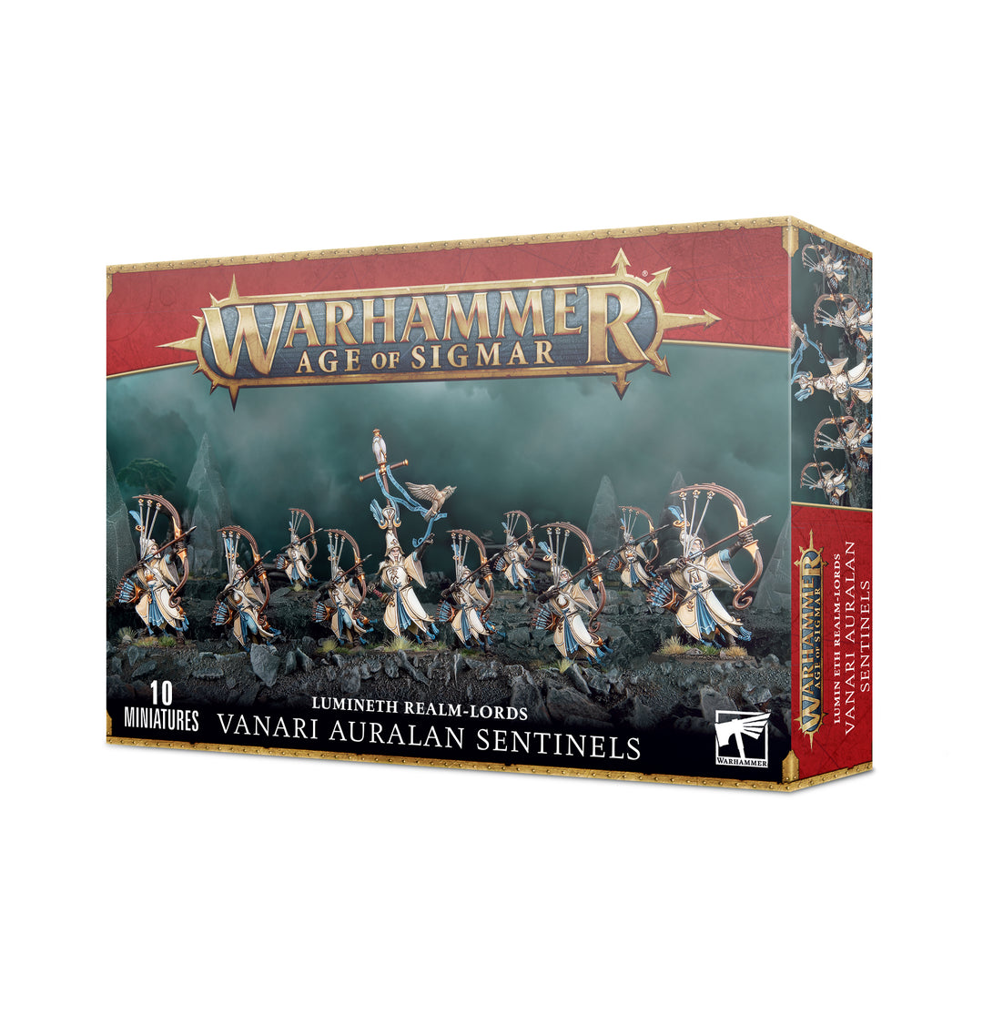 Age of Sigmar: Lumineth Realm-lords - Vanari Auralan Sentinels