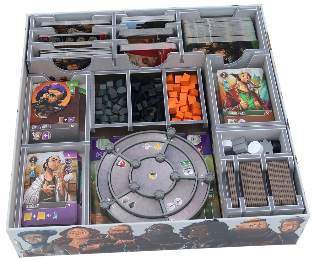 Insert for Viscounts of the West Kingdom Collector's Box (FS-VISCB) - Folded Space