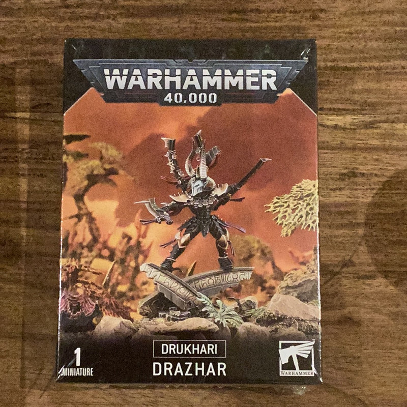 Warhammer 40,000: Drukhari Drazhar