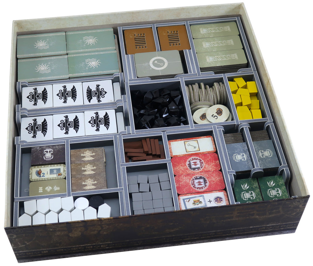Insert for Teotihuacan (FS-TEOv2) - Folded Space